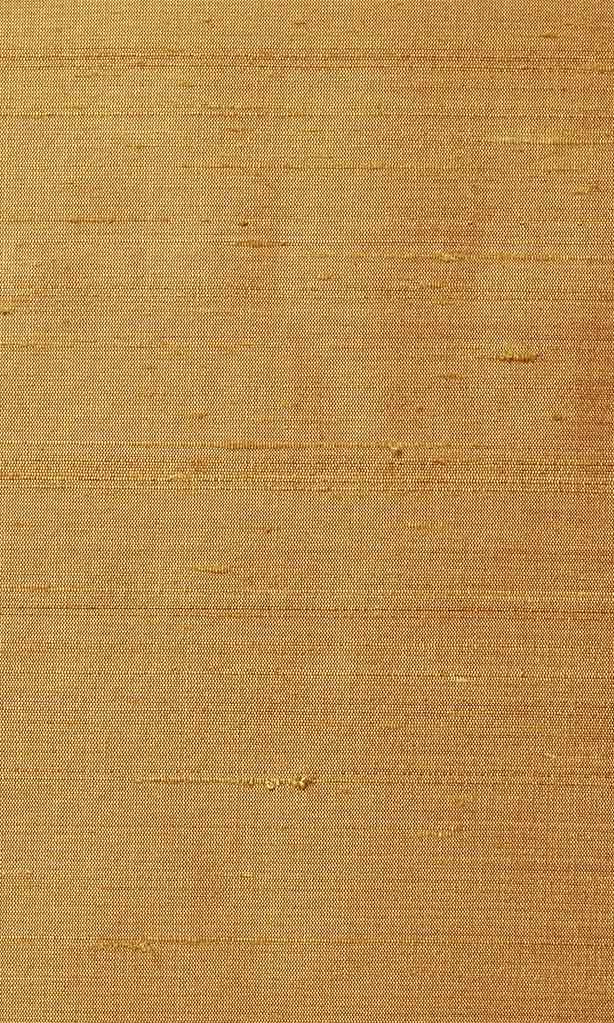 Dupioni Silk Home Textile Fabric Material By the Yard (Mustard Orange)