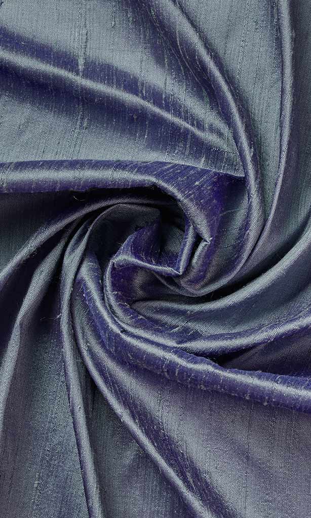 Pure Silk Home Décor Fabric By the Yard (Lavender/ Mauve/ Purple)