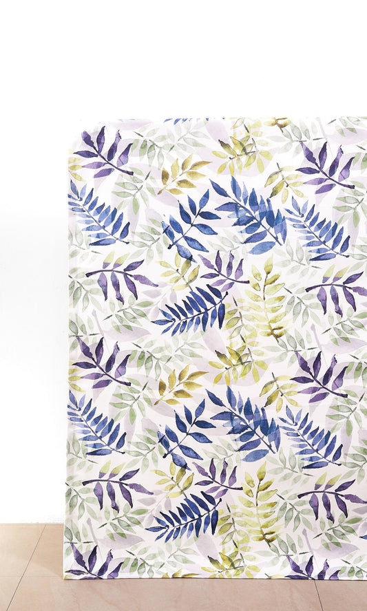 Floral Shades (Purple/ Blue/ Green/ Gray)