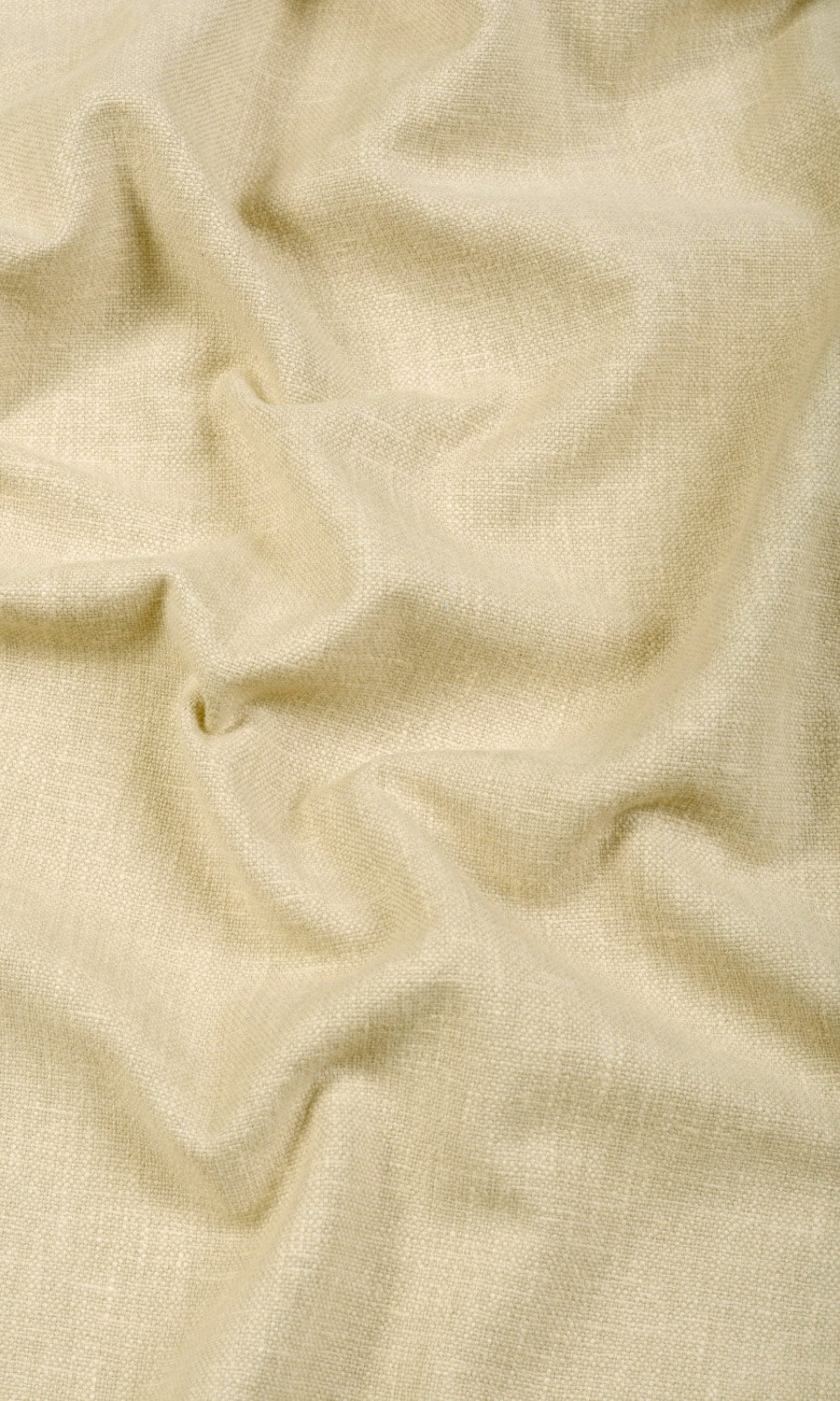 Linen Blend Window Treatments Fabric By the Yard (Beige)