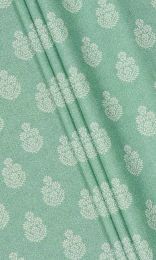 Textured  Fabric Blinds (Blue)