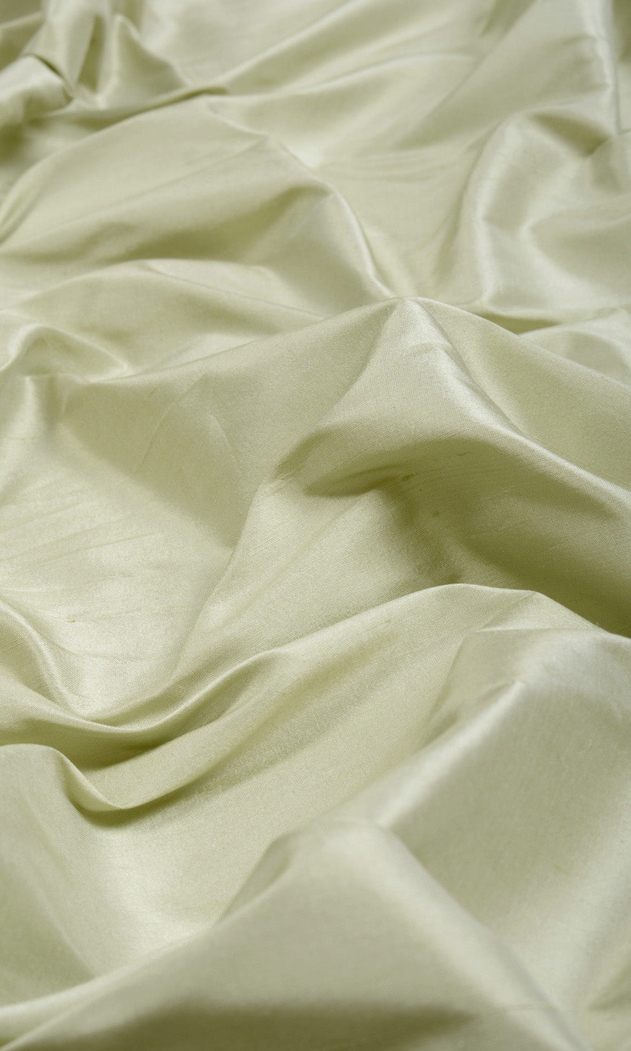 Shantung Silk Window Treatments Fabric By the Yard (Olive/ Sage Green)