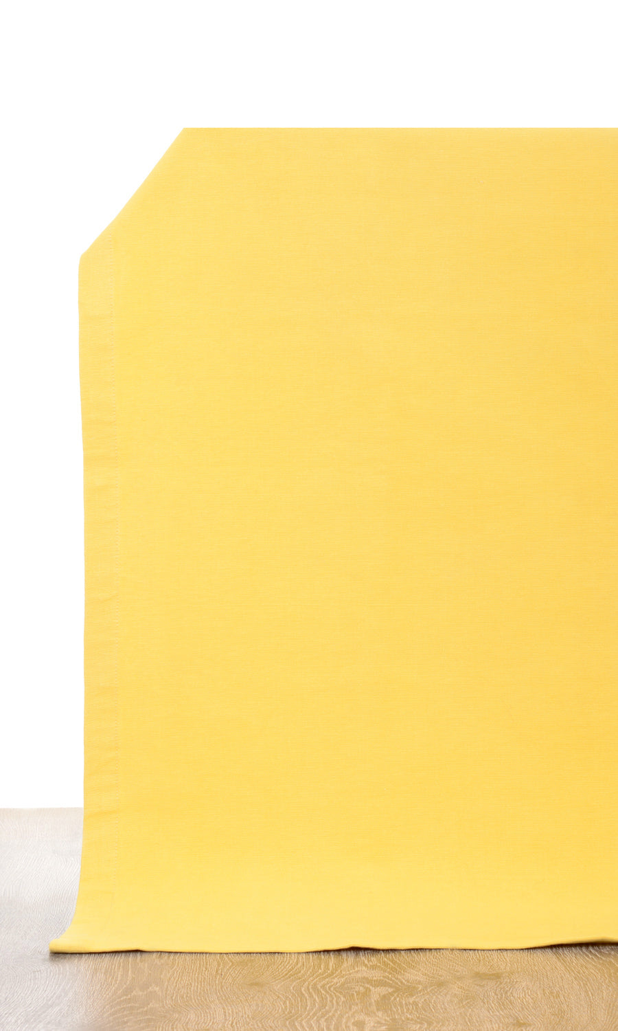 Cotton Free Fabric Material Sample (Yellow)