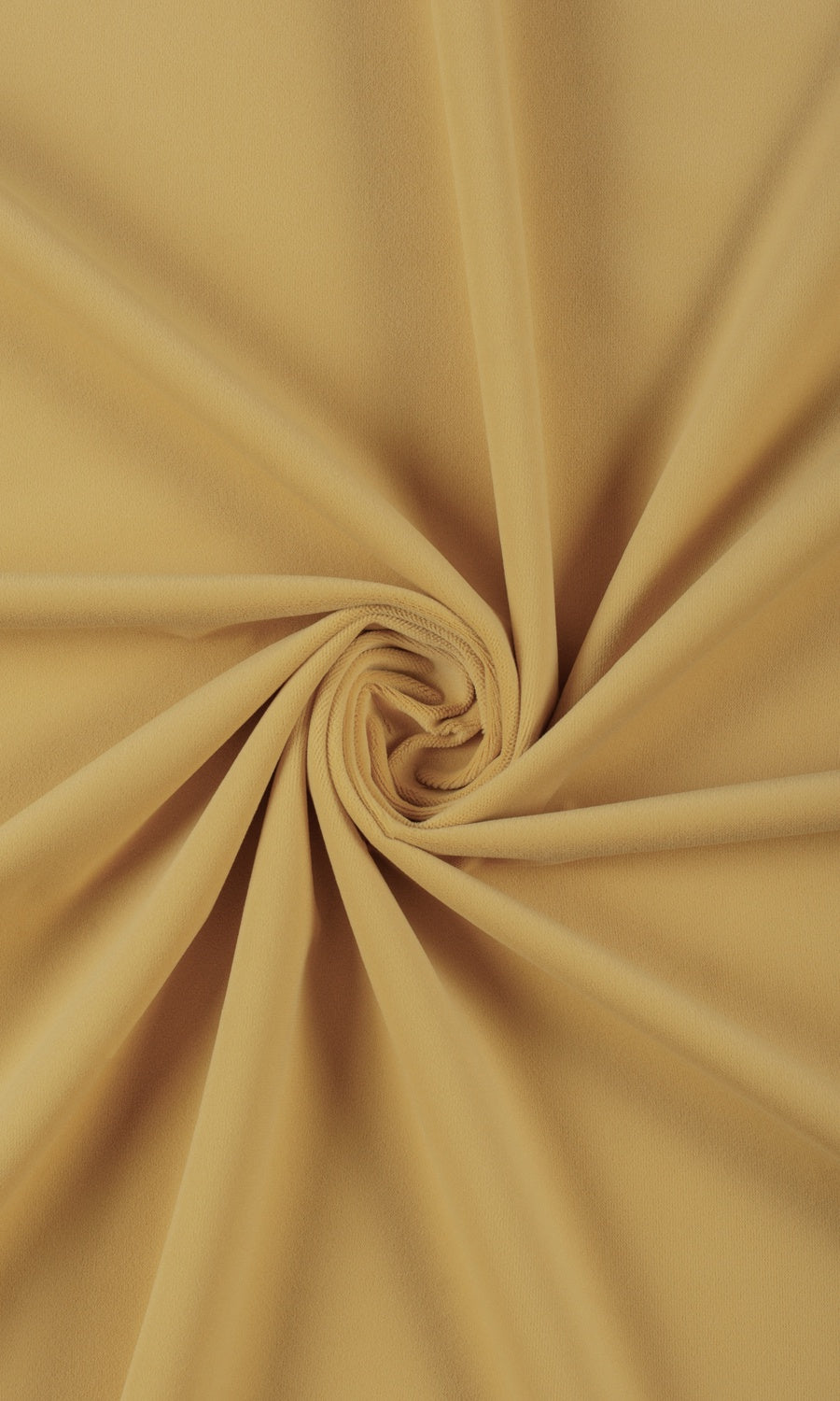 Velvet Home Décor Fabric By the Yard (Amber/ Pale Gold)