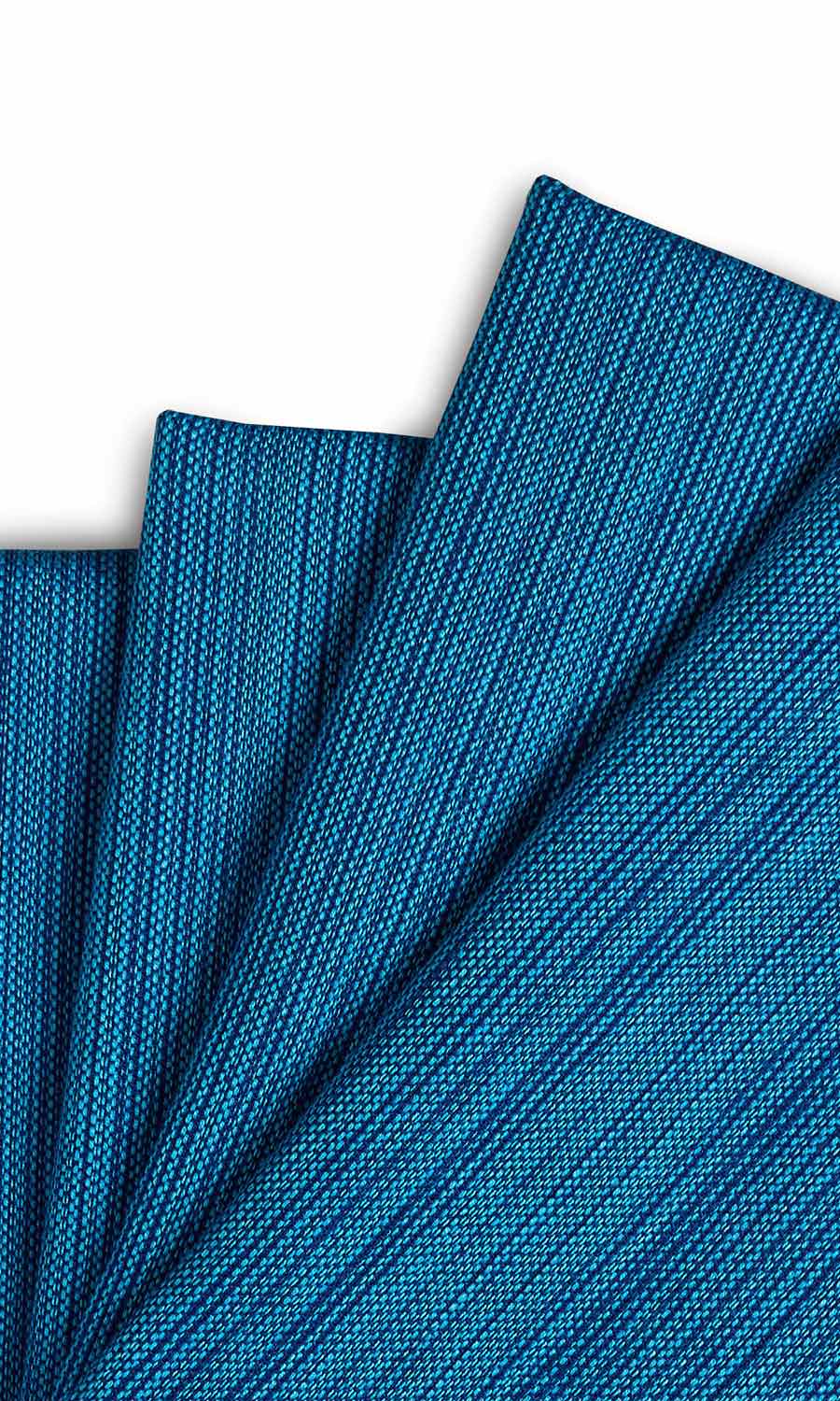 Cotton Window Treatments Fabric By the Yard (Blue)