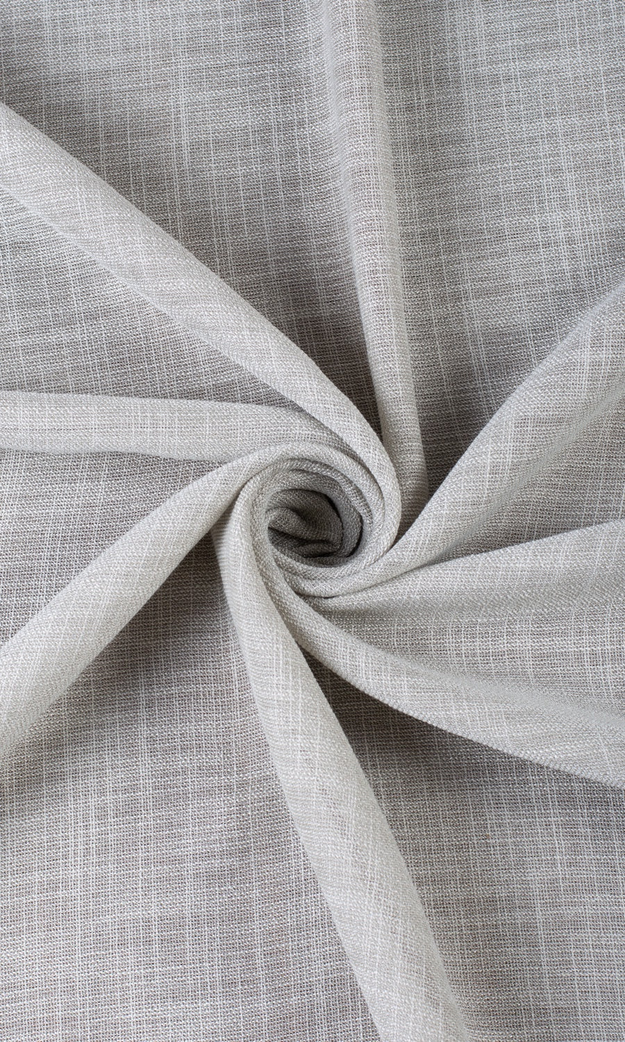 Textured Sheer Home Textile Fabric Material By the Yard (Smoke Gray)